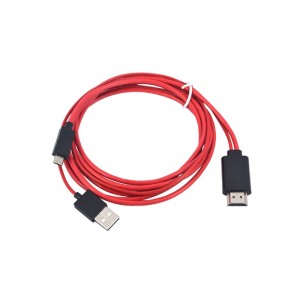 Cablu MHL HDMI-microusb 1.8m